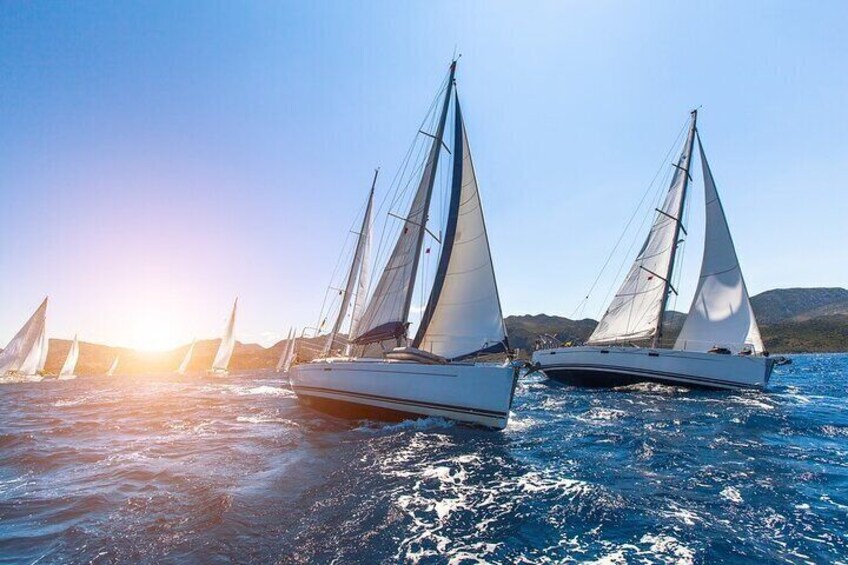 Barcelona: 2024 America´s Cup Yacht Sailing Charter