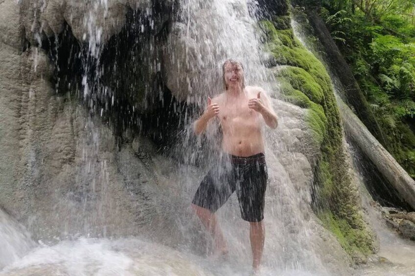 The Best Full Day Tour: Doi Suthep, Wat Phalat, Sticky Waterfall