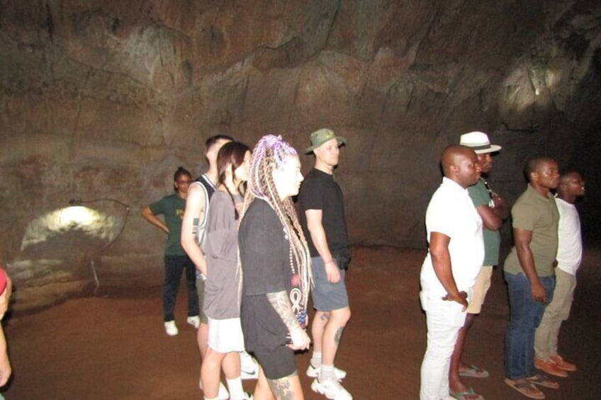 The deep caves exploration - Standard experiences on the Kruger Panorama Tour