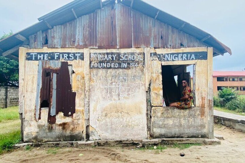 Visit some of Nigeria's firsts; First Primary school and First Story Building