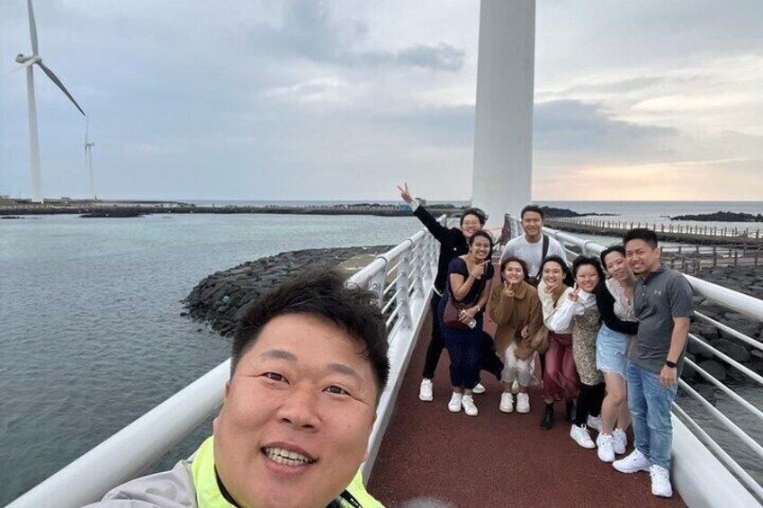 Taxi Tour in West and South Jeju Island