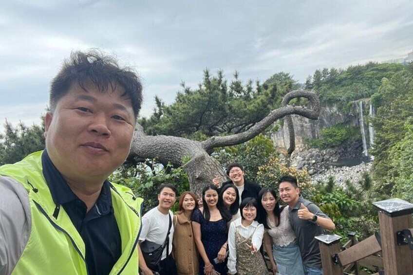 Taxi Tour in West and South Jeju Island