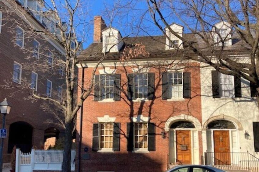 Walking Tour The American Revolution and Alexandria 