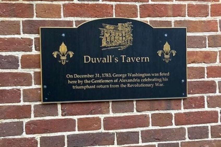 Walking Tour The American Revolution and Alexandria