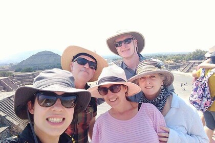  Visite privée des essentiels de Teotihuacan