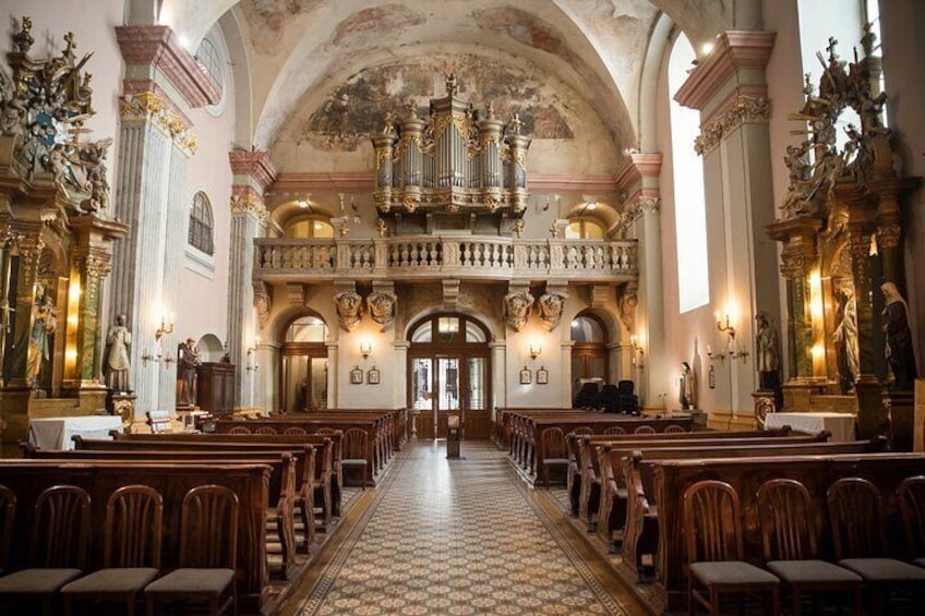 Concert on the Oldest Working Organ in Budapest