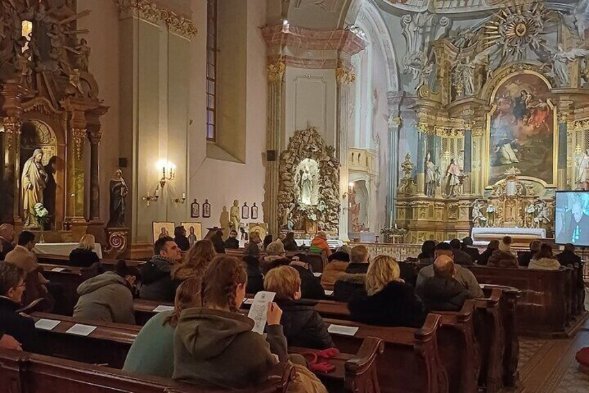 Concert on the Oldest Working Organ in Budapest