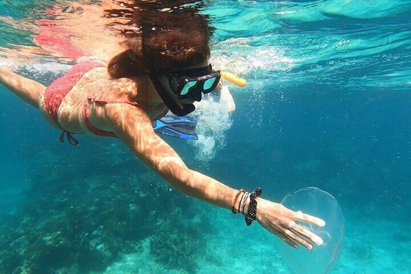 Snorkeling with us !