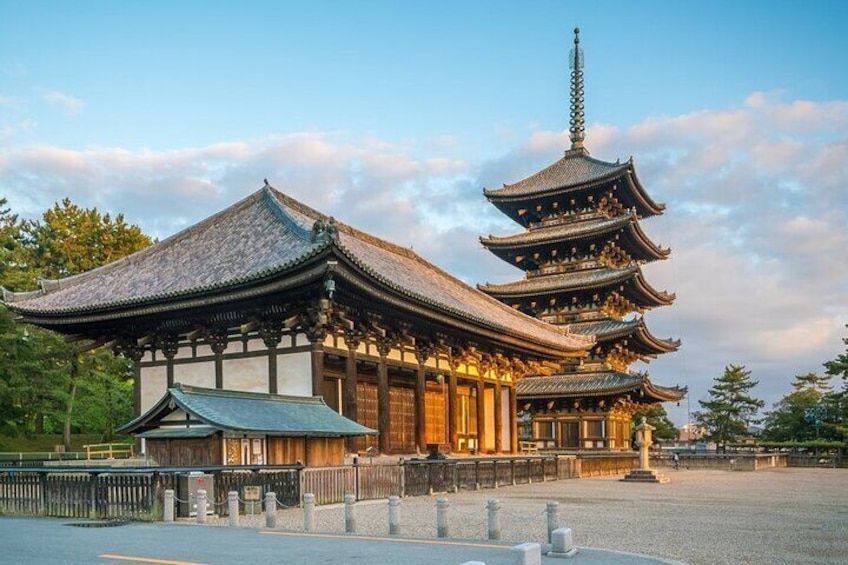 Tokyo to Kyoto and Nara One Full Day Private Tour