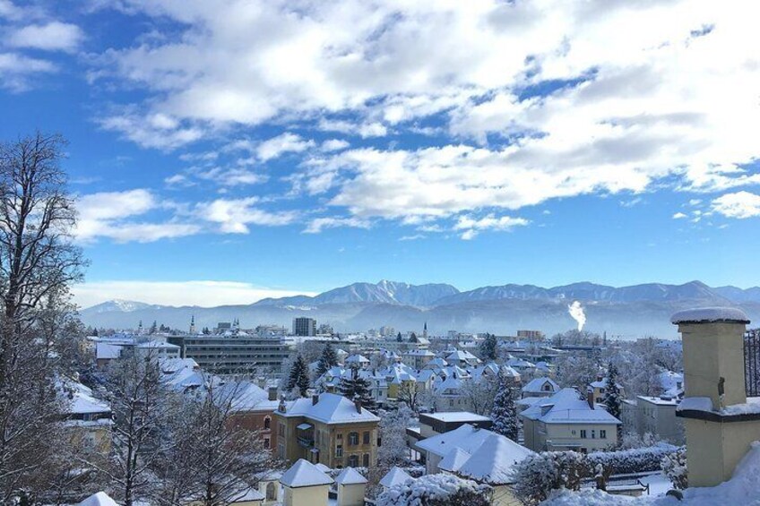 Klagenfurt Walking Tour with professional guide