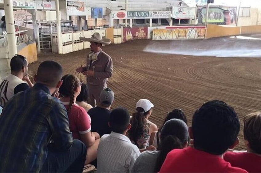 7-Hour Tour between Charros, Mariachi, Food and Tequila