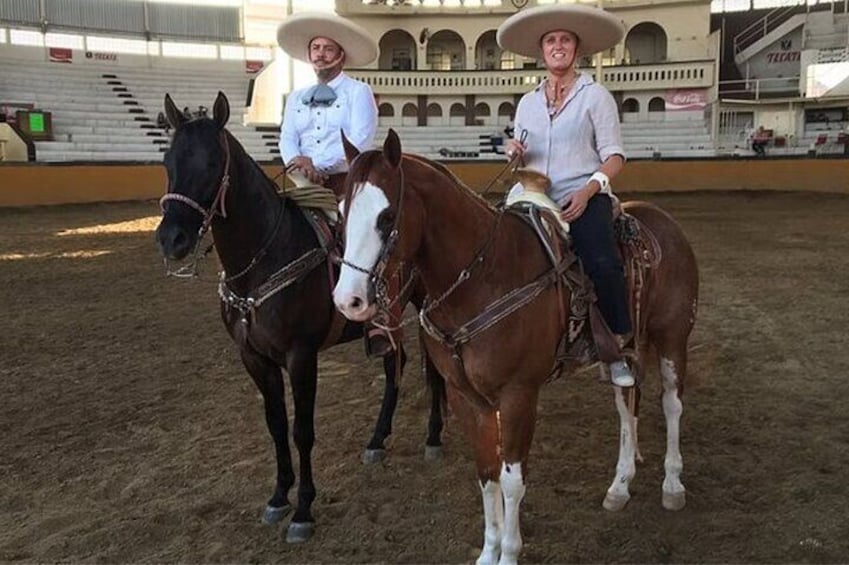 7-Hour Tour between Charros, Mariachi, Food and Tequila