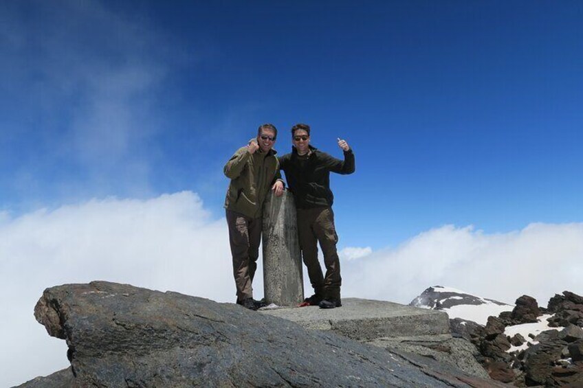 Hike in Ascent to Mulhacén