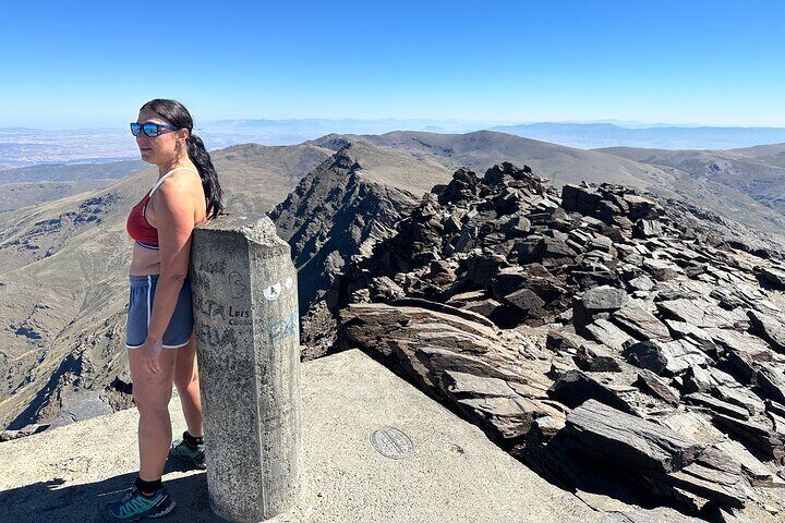 Hiking mulhacen outlet