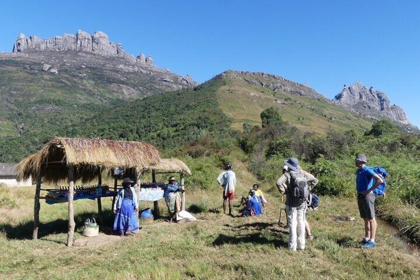 4-day Private Trekking in the heart of the Andringitra Massif