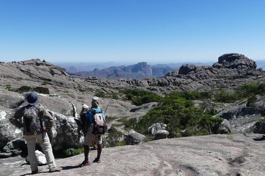 4-day Private Trekking in the heart of the Andringitra Massif