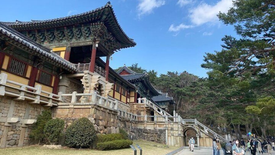 Bukgulsa Temple - UNESCO World Heritage