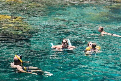 Snorkel Lunch & Lounge: Bluewater or Snorkel and Lunch: Leeward