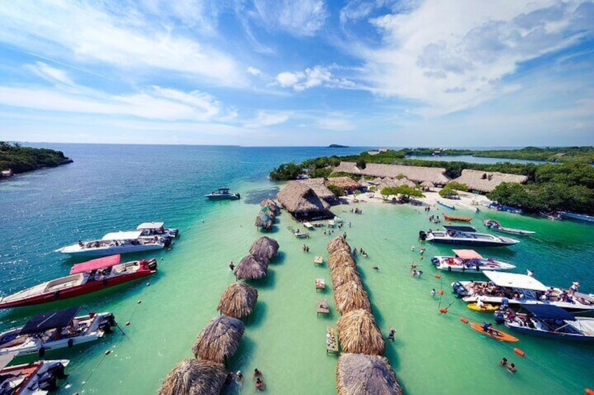 Full Day in Cholon the Party Island with Lunch