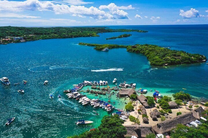 Full Day in Cholon the Party Island with Lunch