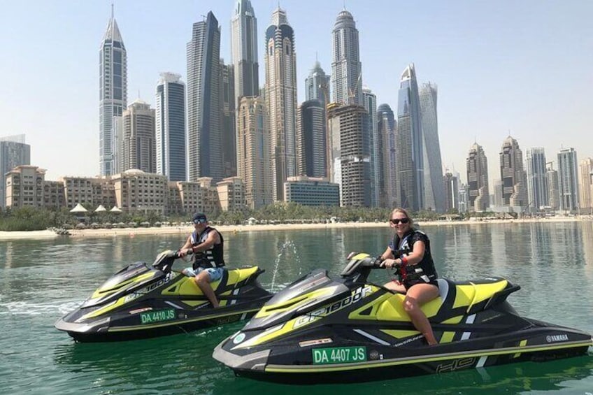 Jet Ski and Jet Car Thrilling Ride Near Burj Al Arab Dubai