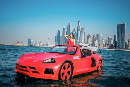 迪拜帆船酒店附近的水上摩托艇和噴氣汽車驚險之旅