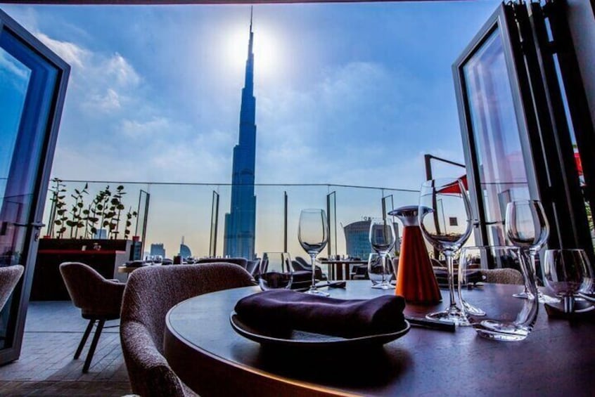 Executive Dining Experience at CÉ LA VI Dubai with Transfers