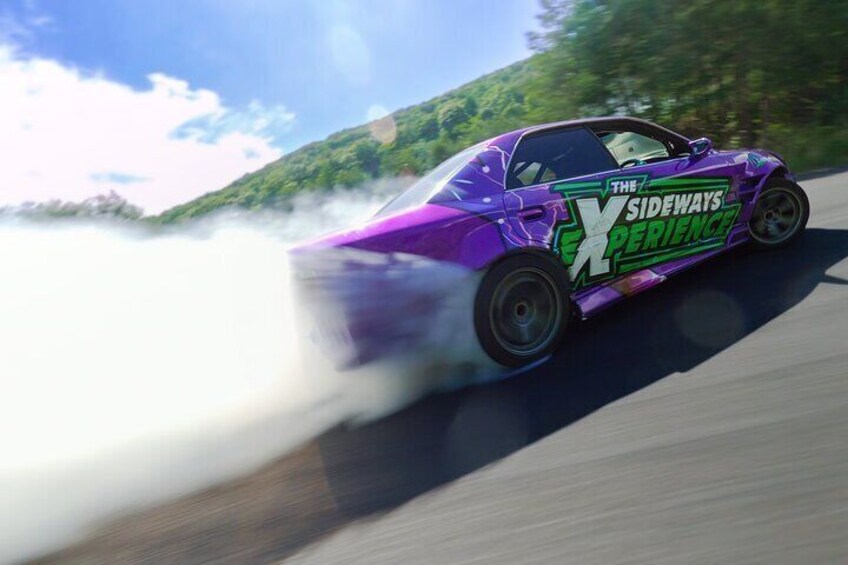 Thrilling Drift Car Experience at the Famous Ebisu Circuit Japan