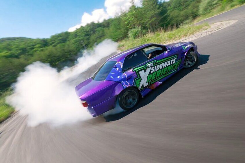 Thrilling Drift Car Experience at the Famous Ebisu Circuit Japan