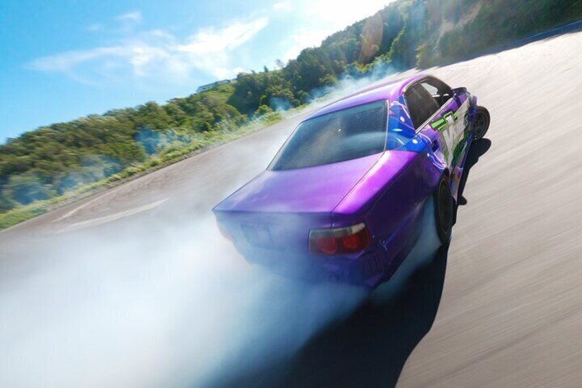 Thrilling Drift Car Experience at the Famous Ebisu Circuit Japan
