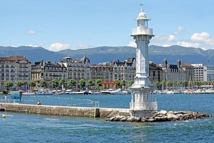 3-Hour Private Walking Tour in Geneva