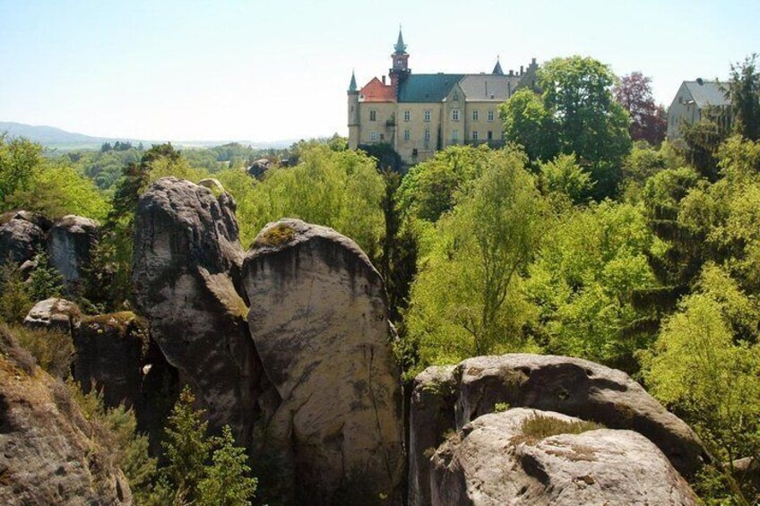 Amazing Hruba Skala Castle