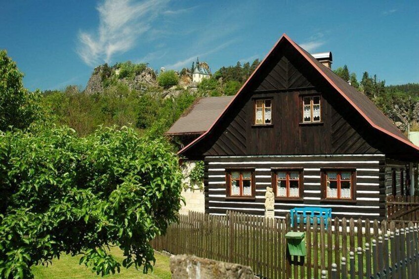 Romantic village of Mala Skala