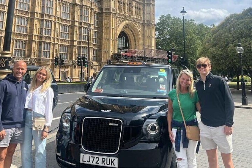 London in a Day: Extended 8-hour Private Black Cab Tour