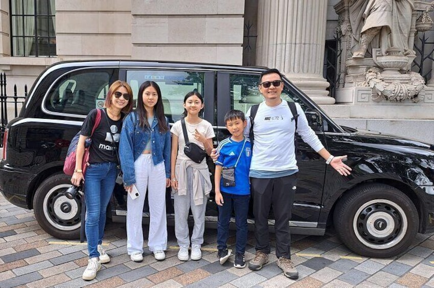 London in a Day: Extended 8-hour Private Black Cab Tour