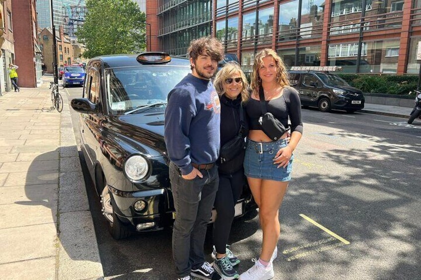 London in a Day: Extended 8-hour Private Black Cab Tour