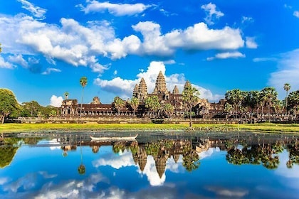 7 Days Private Tour for Siem Reap and Battambang by Cruise & Road