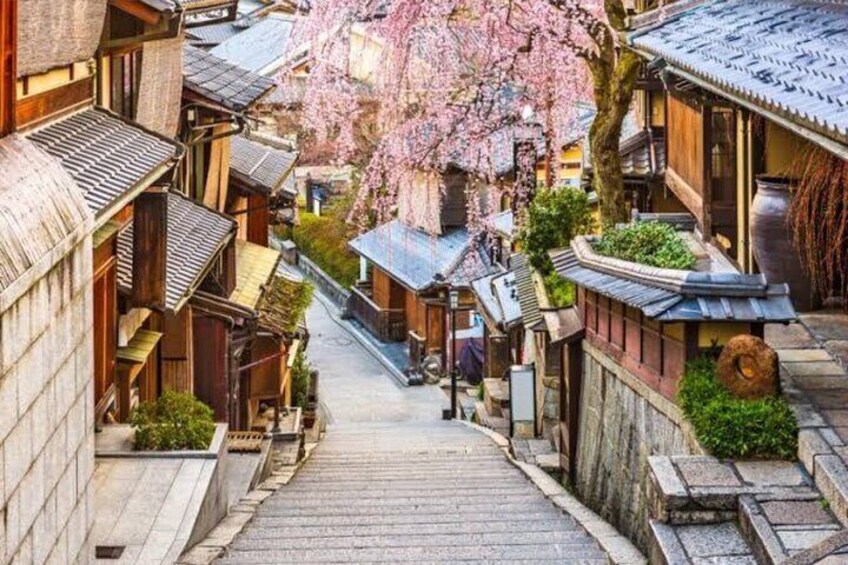 Private Kyoto Tour with Hotel pick up and Drop off