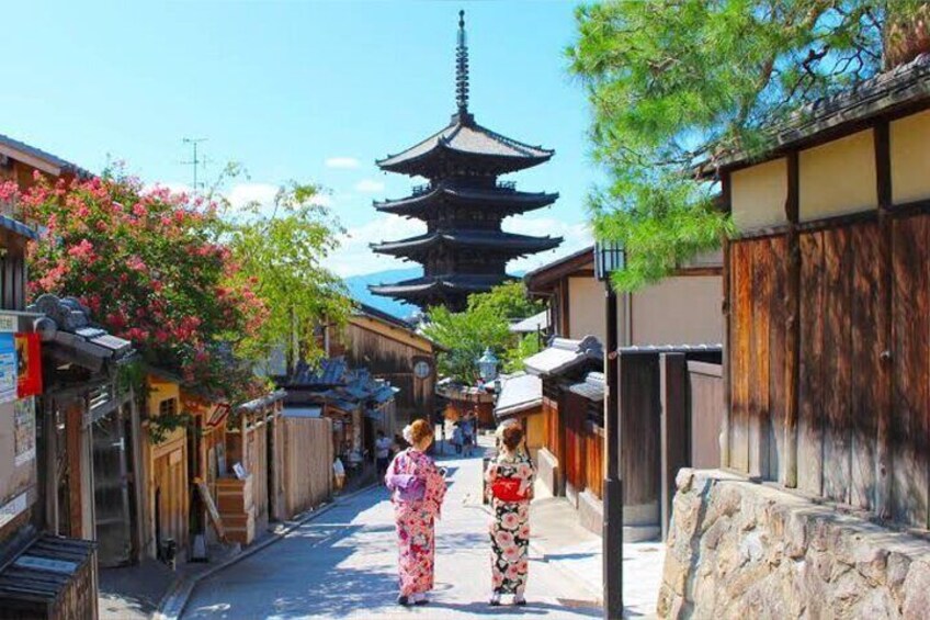 Private Kyoto Tour with Hotel pick up and Drop off