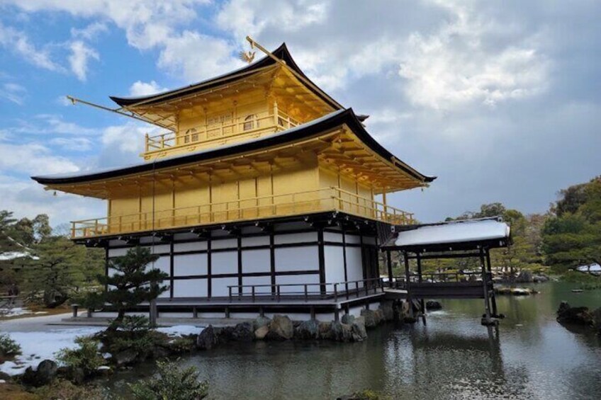 Private Kyoto Tour with Hotel pick up and Drop off