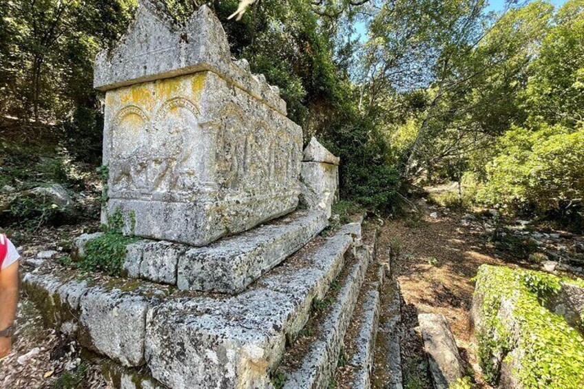 Hiking in Termessos Ancient City