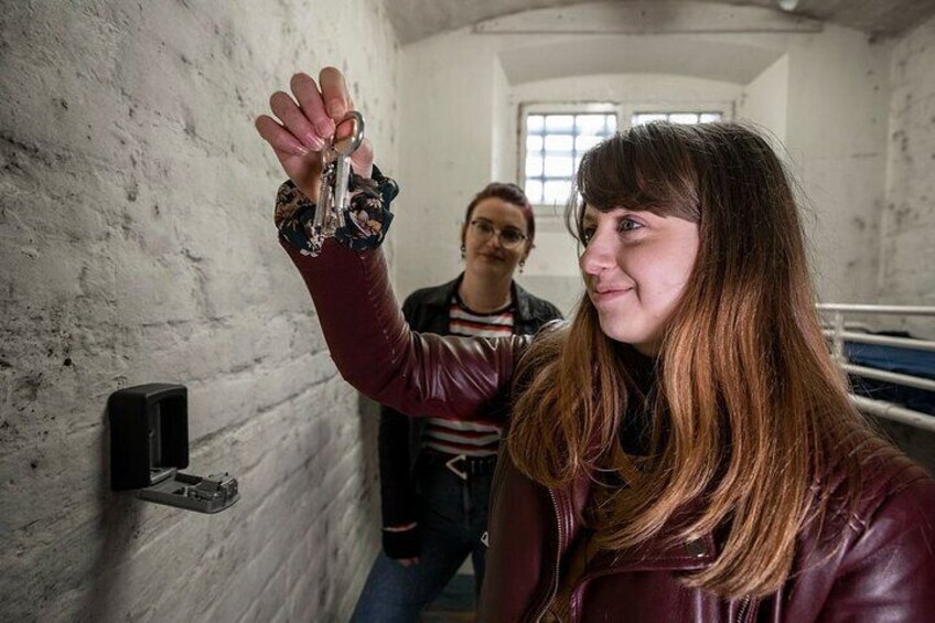 Shrewsbury Prison Escape Room - The Hole