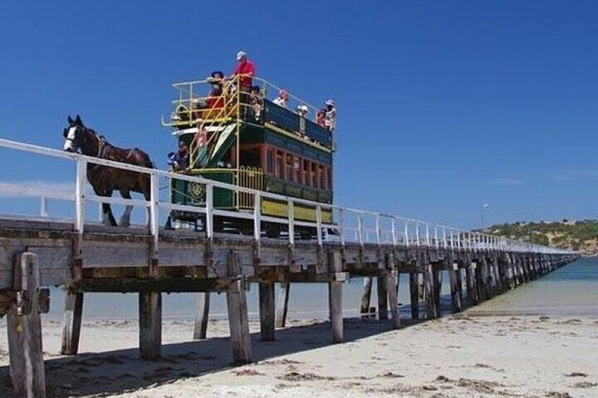 Tram to Granite Island