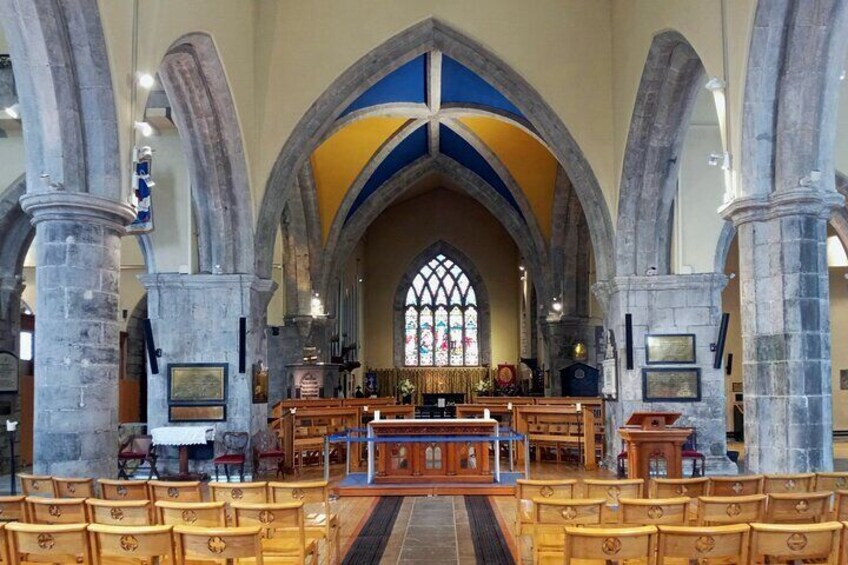 St Nicholas' Cathedral interior