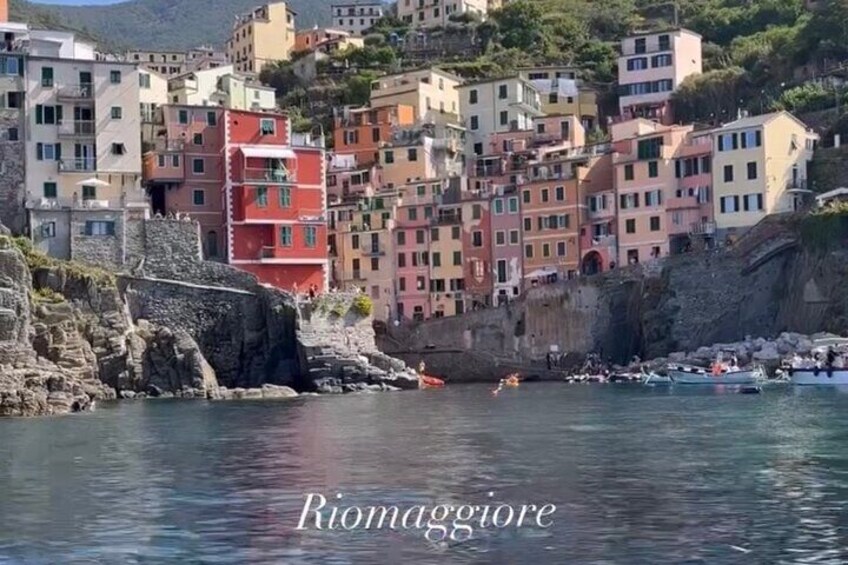 Cinque Terre boat tour