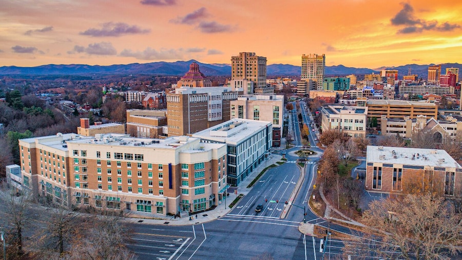Asheville Self-Guided Walking Audio Tour