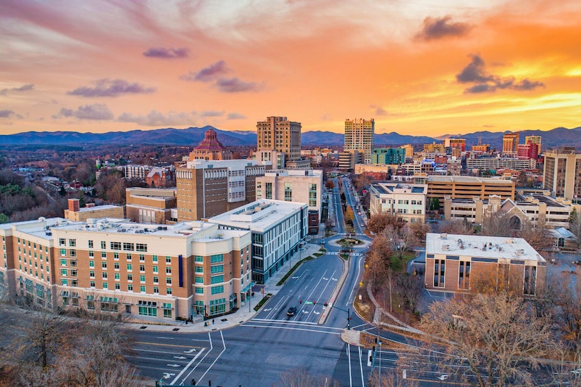 Asheville Self-Guided Walking Audio Tour