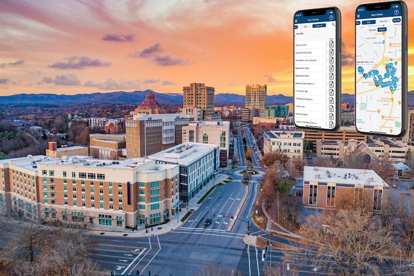 Asheville Self-Guided Walking Audio Tour