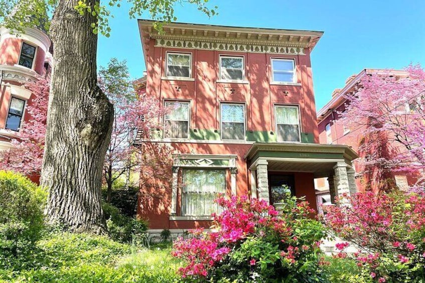 The former home of tobacco broker William Bridges on South Third Street