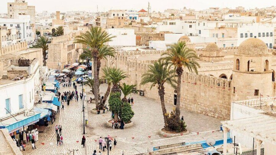 2 Hour Hergla Visit and Sousse Medina Heritage Tour